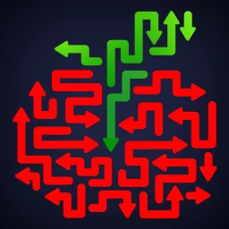 Color Maze Master: Tap & Clear simgesi