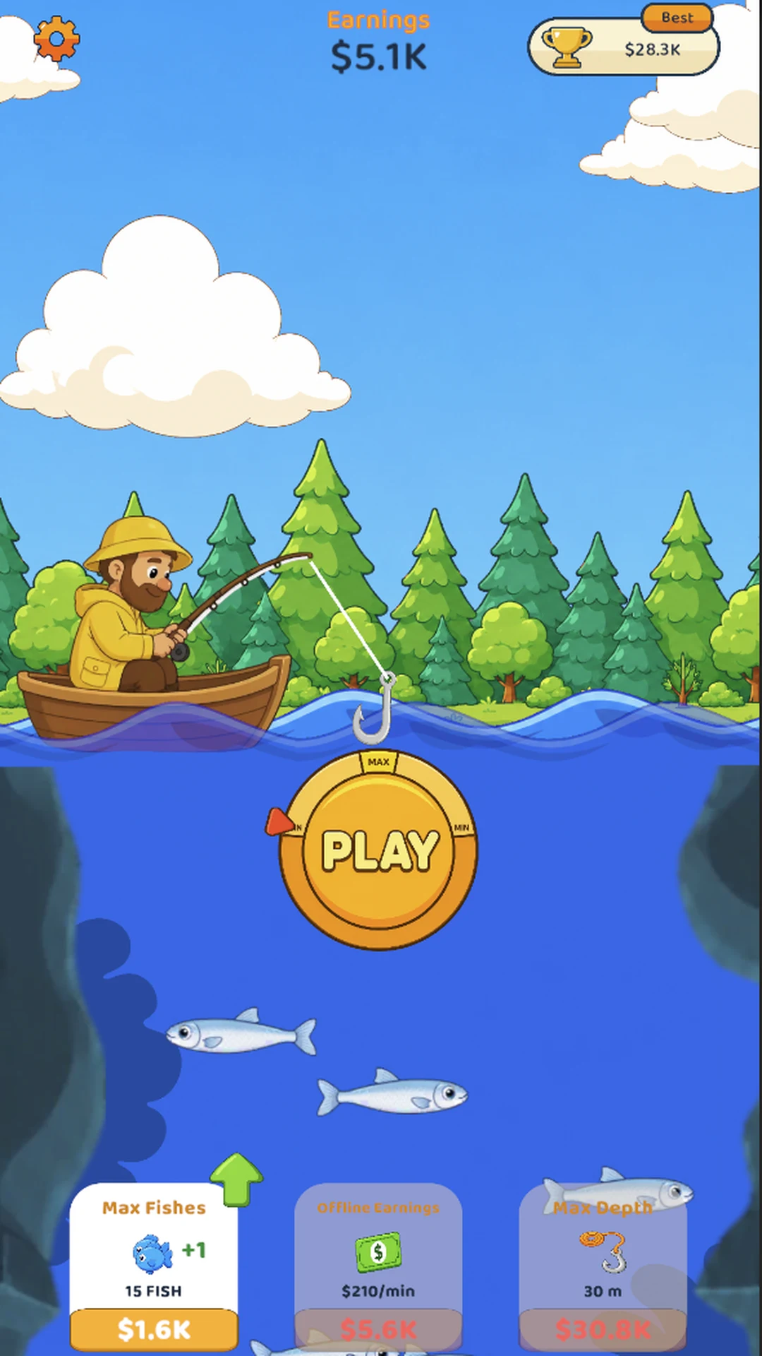 Fish Snag screenshot