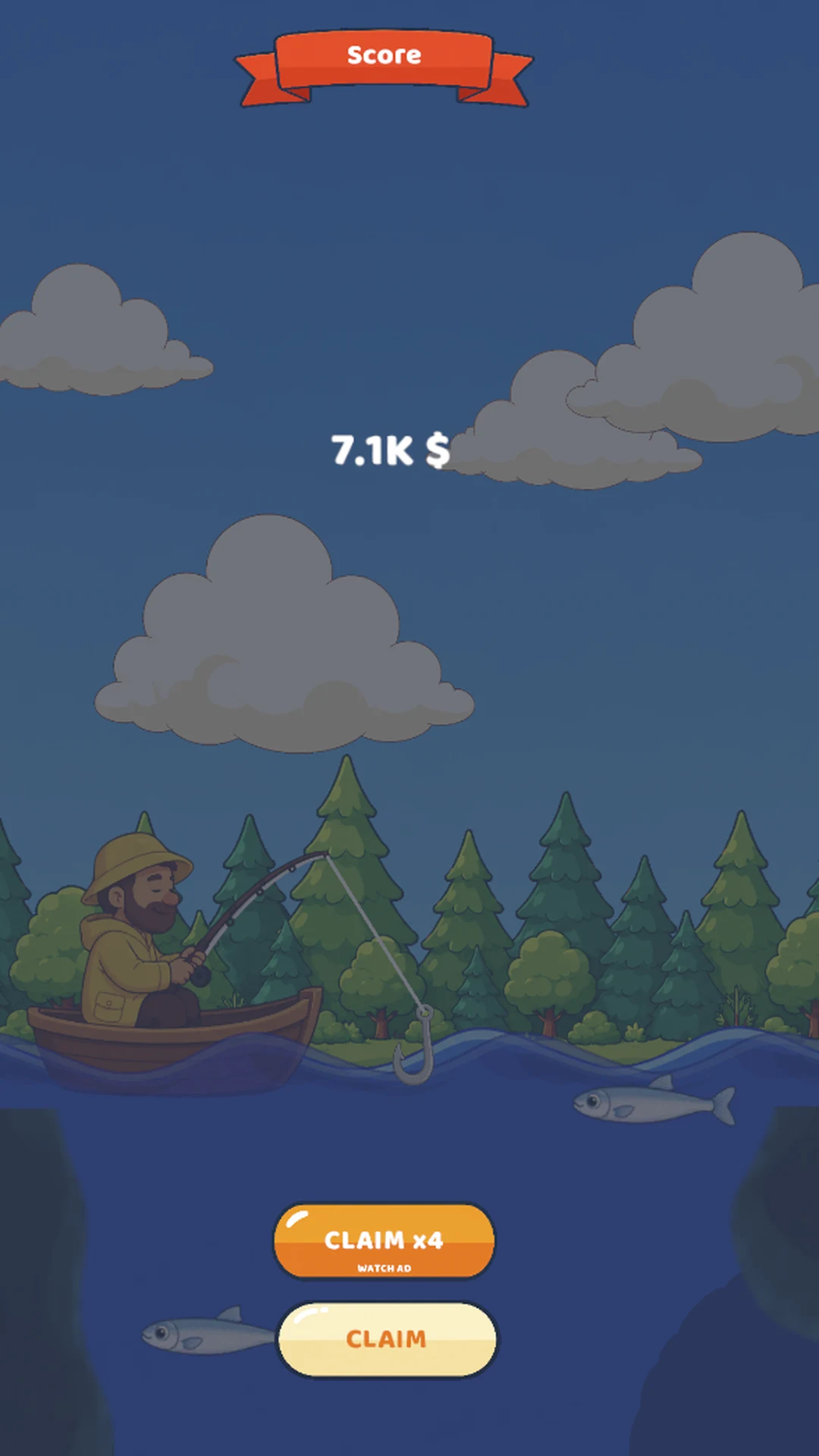 Fish Snag screenshot