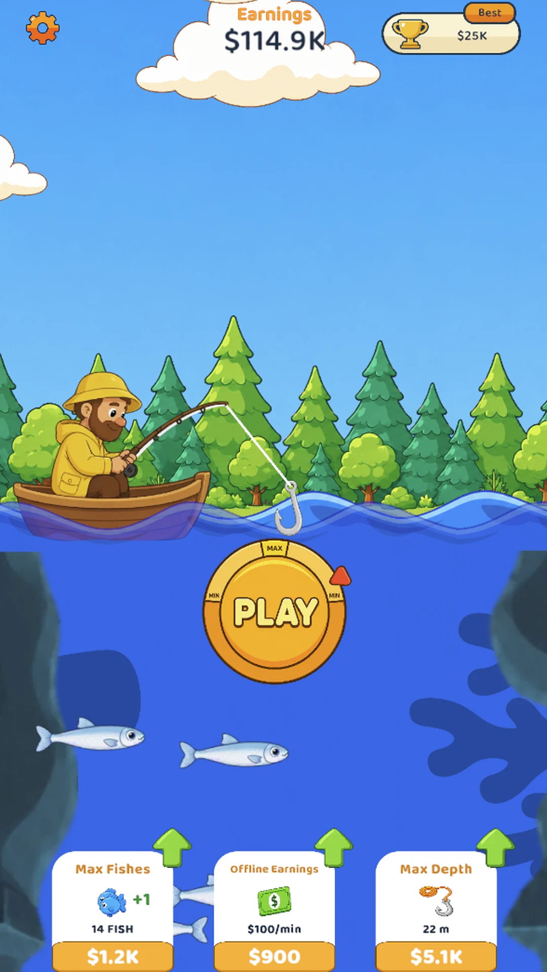 Fish Snag screenshot
